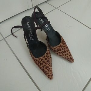 Anne Klein Leopards